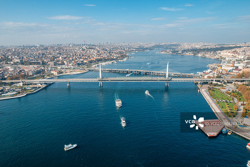 伊斯坦布尔城市景观图片素材