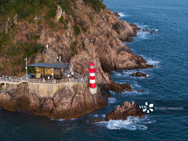 深圳盐田背仔角图片素材