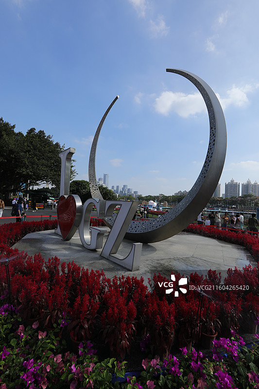 花城广场图片素材