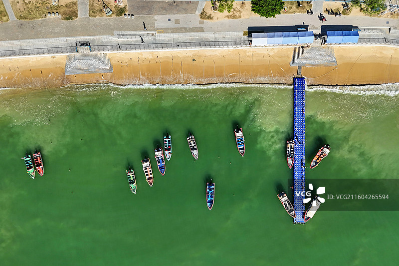 深圳大鹏所城 较场尾沙滩图片素材