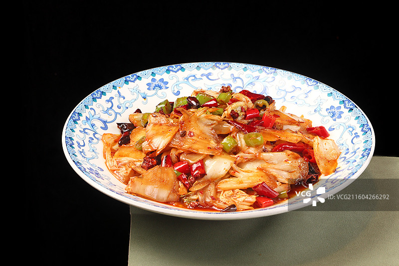 酸辣白菜图片素材