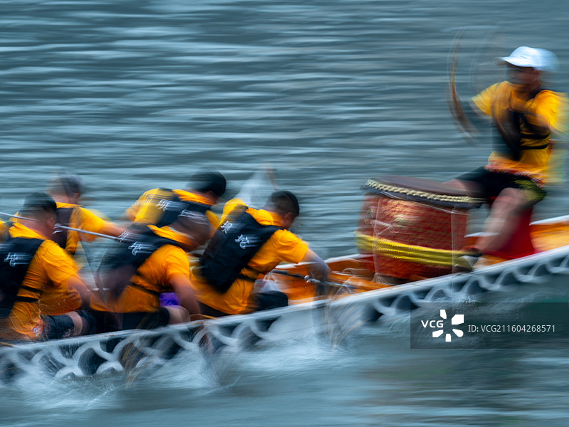 贵州铜仁沿河龙舟赛图片素材