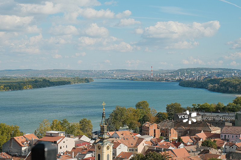 塞尔维亚泽蒙小镇图片素材