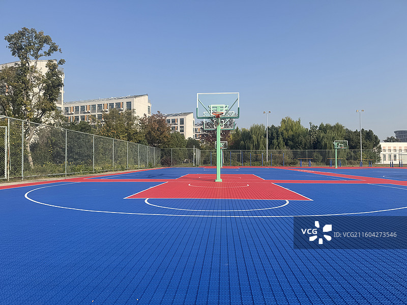 秋日的无锡学院（无锡大学筹备中）图片素材