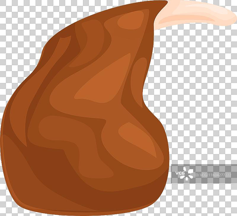 一块带骨的大肉，适合烧烤或煎炸图片素材