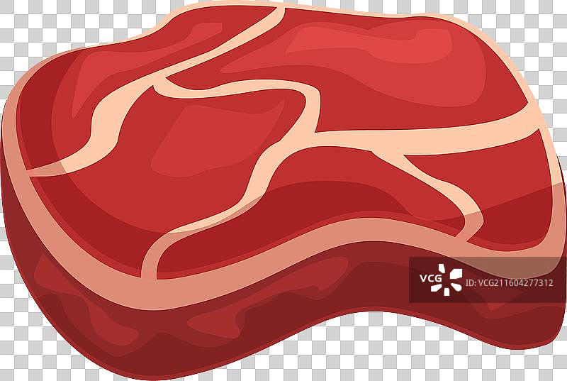 鲜嫩多汁的生牛肉牛排正待烹饪图片素材