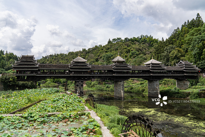 广西柳州三江侗族自治县程阳八寨图片素材