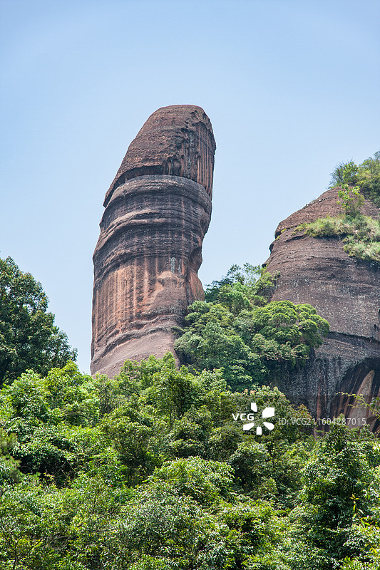 天下第一奇石阳元石图片素材