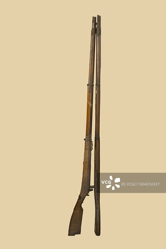 天津机器局仿造的美国林明敦式后装枪 天津博物馆图片素材