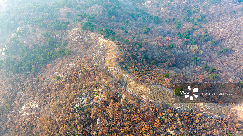 秦皇岛市抚宁八角楼长城图片素材