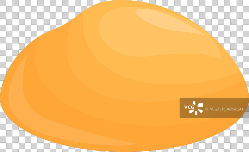 杏仁，表面光滑，呈椭圆形图片素材