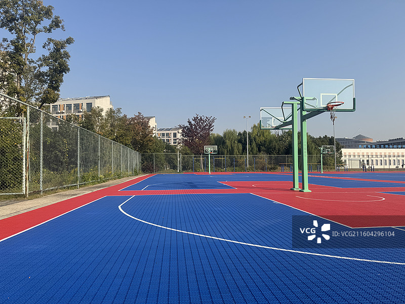 秋日的无锡学院（无锡大学筹备中）图片素材