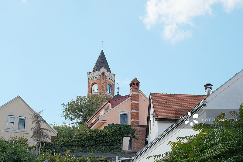 塞尔维亚泽蒙小镇图片素材
