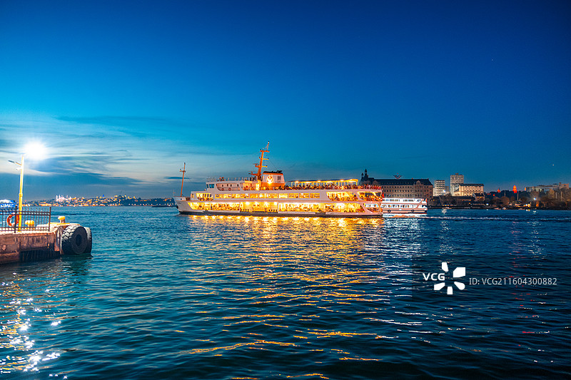 伊斯坦布尔城市景观图片素材