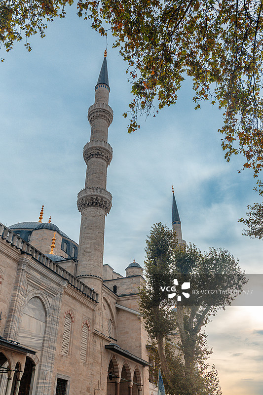 伊斯坦布尔城市景观图片素材