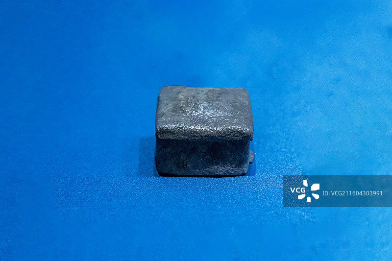 辽宁省沈阳博物馆“沈阳历史陈列”：铁函（辽，大东区崇寿寺塔出土）图片素材