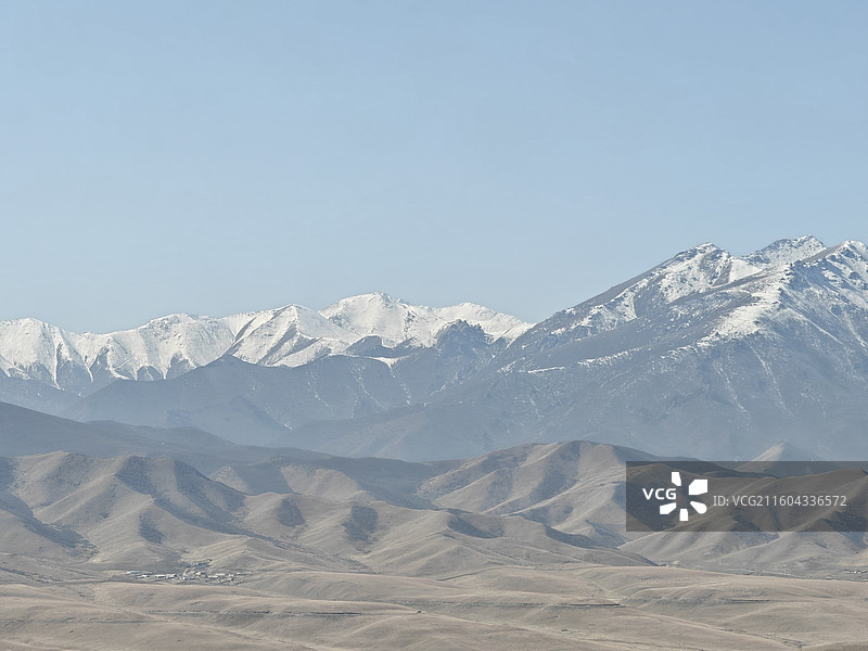 武威乌鞘岭图片素材