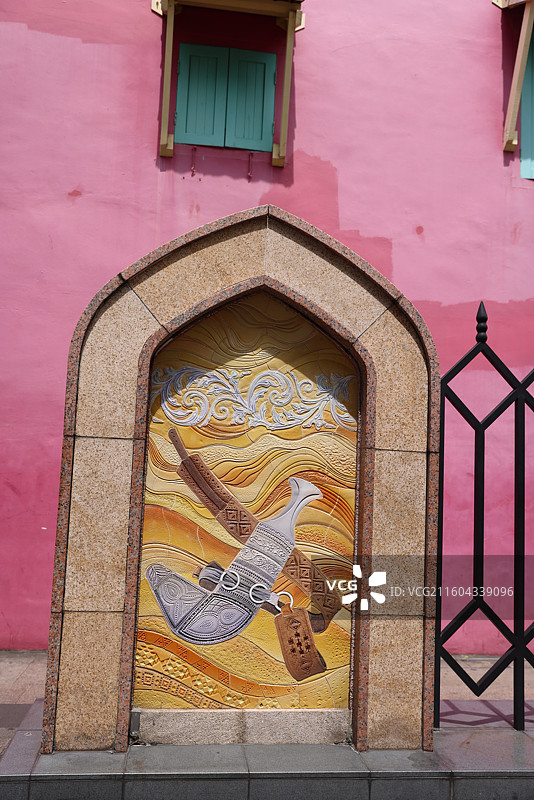 新加坡哈芝巷图片素材