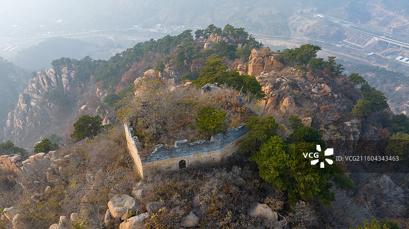 秦皇岛市抚宁八角楼长城图片素材