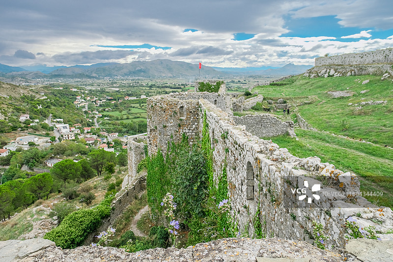 斯库台罗扎法城堡图片素材