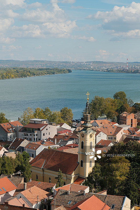 塞尔维亚泽蒙小镇图片素材