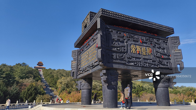 辽宁辽阳龙鼎山图片素材