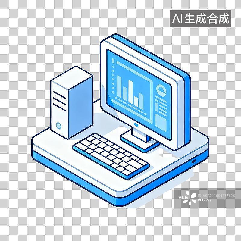 【AI数字艺术】网络科技概念插画图片素材