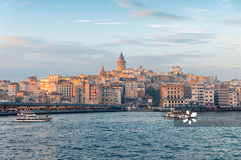 伊斯坦布尔城市景观图片素材