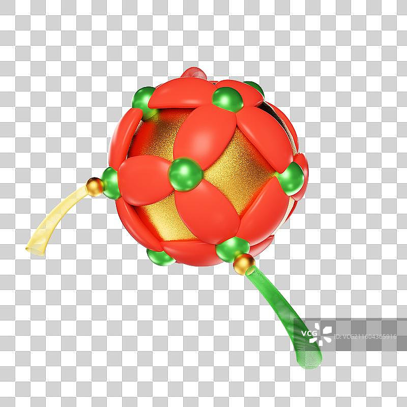 绣球绳子图片素材