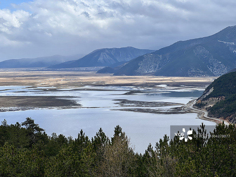 香格里拉纳帕海图片素材