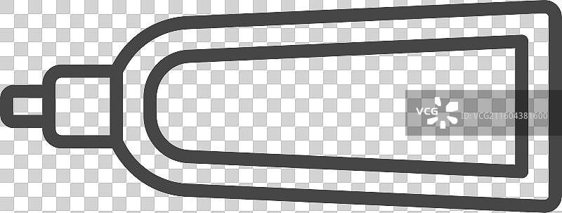 美容化妆品和护肤品瓶罐图标图片素材