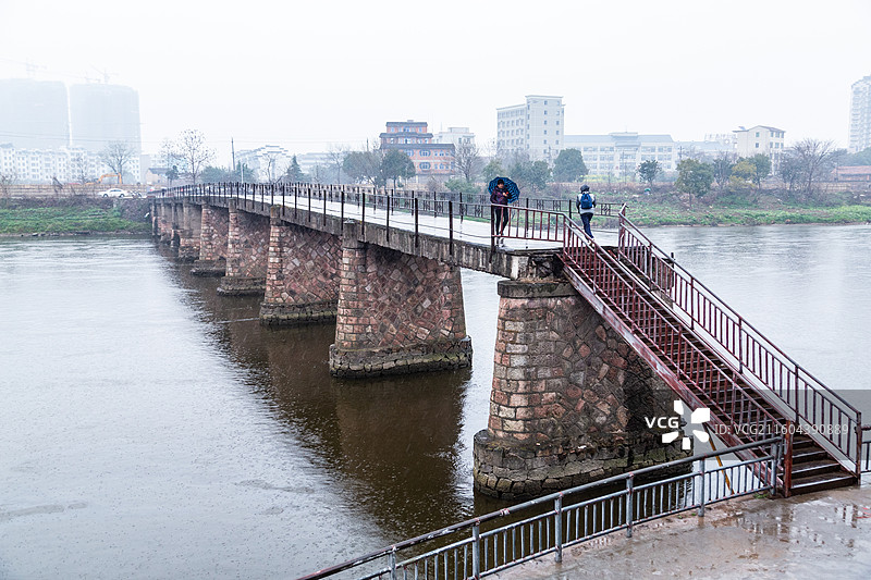 义乌市佛堂古镇图片素材
