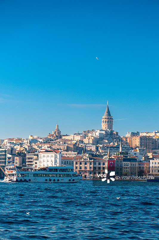 伊斯坦布尔城市景观图片素材
