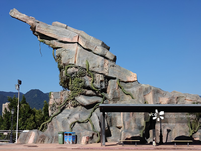 福州连江贵安欢乐世界图片素材