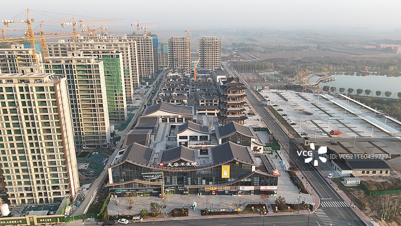 邯郸大名县大宋不夜城图片素材