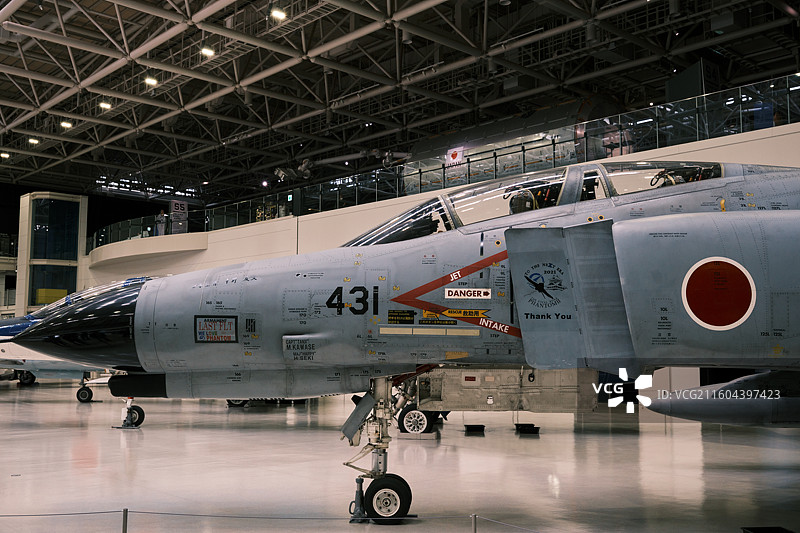 日本岐阜各务原航空宇宙博物馆图片素材