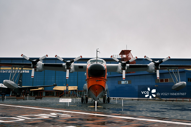 日本岐阜各务原航空宇宙博物馆图片素材