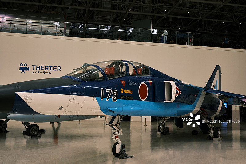 日本岐阜各务原航空宇宙博物馆图片素材