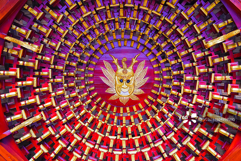 福建省南平建瓯市，东岳庙图片素材