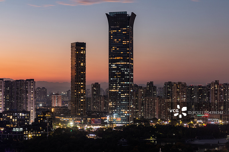 温州市城市风光图片素材