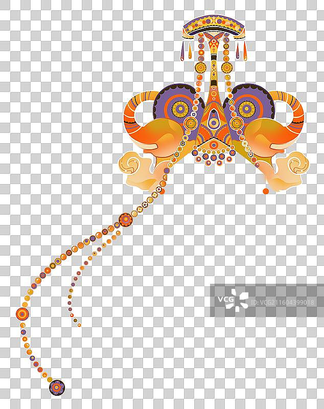 畲族头饰 民族 式样 华丽的 装饰品图片素材