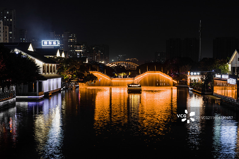 温州市南塘风貌街图片素材