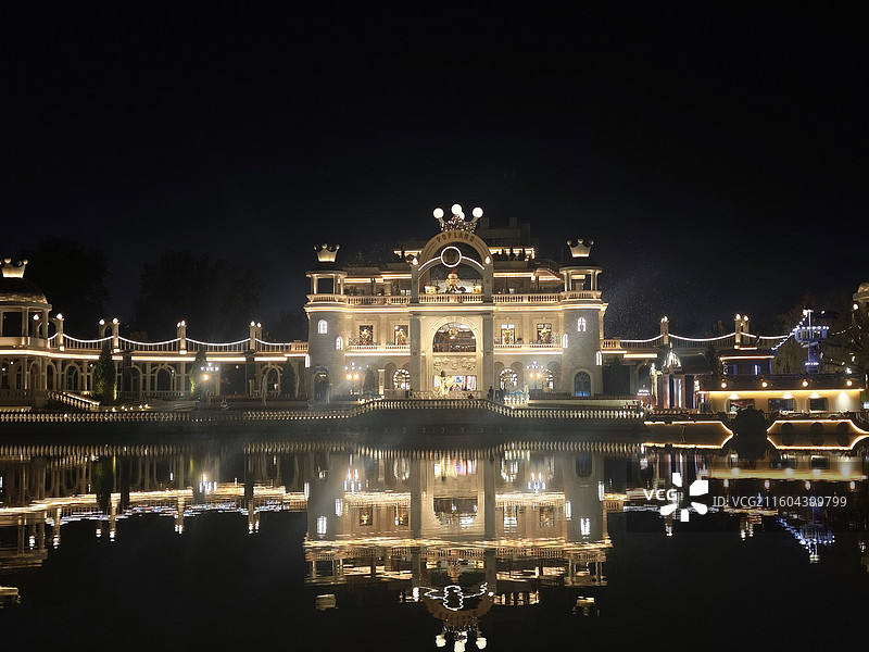 北京泡泡玛特主题公园图片素材