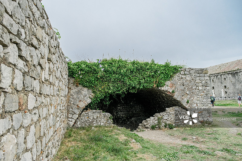 斯库台罗扎法城堡图片素材