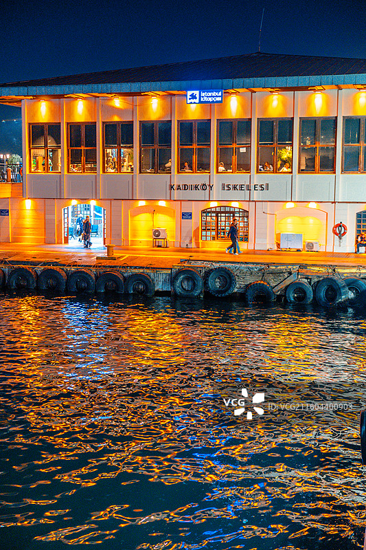 伊斯坦布尔城市景观图片素材