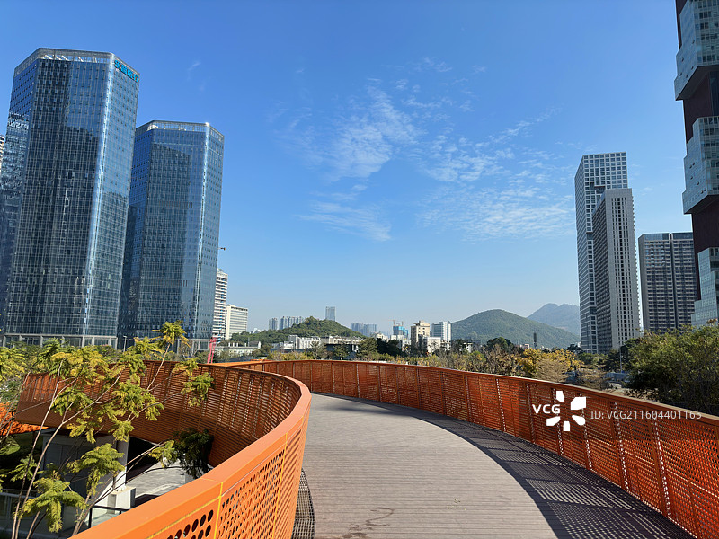 万科云城二城走廊图片素材