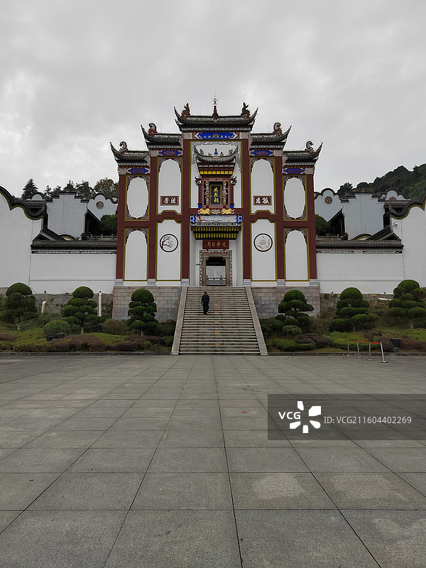 屈原祠图片素材