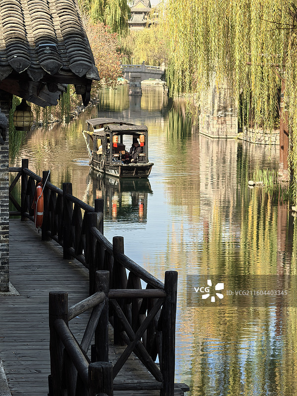 济南章丘明水古城墨泉百脉泉图片素材