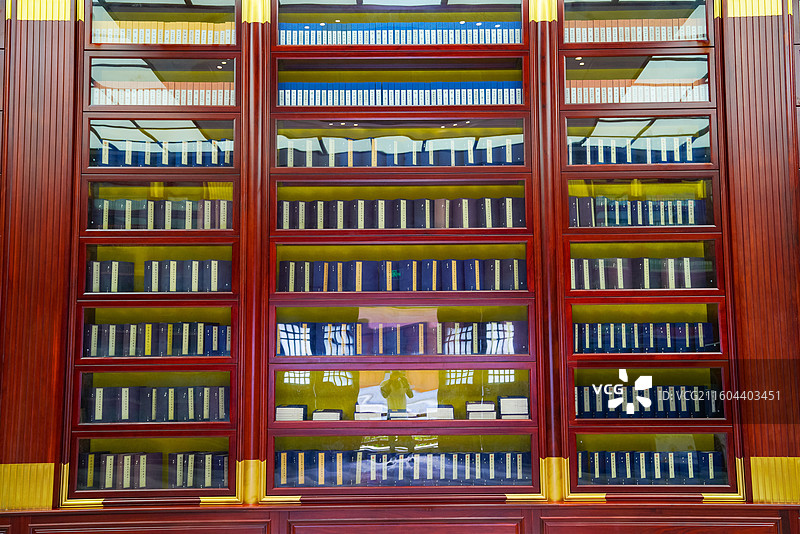 福建省南平市建阳区，潭城街道考亭村，考亭书院图片素材