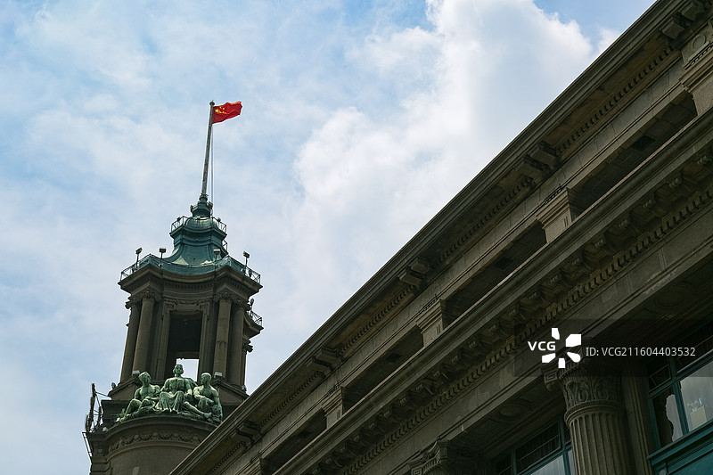 上海市邮政局历史建筑图片素材